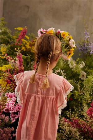 Haida Dress LOUISE MISHA KIDS | GRIS26S0124CORAL